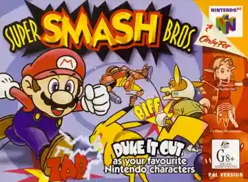 Super Smash Bros. (Australia)